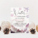 Search for winter invitations first birthday