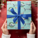 Search for nautical christmas wrapping paper Ocean