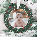 Search for baby girl ornaments baby's first