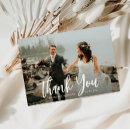 Search for text wedding thank you cards Newlyweds
