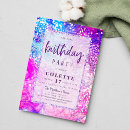 Search for marble invitations Purple