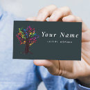 Search for social worker business cards Volunteer