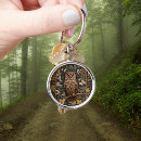 Search for owl keychains Woodland