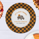 Search for thanksgiving paper plates Plaid