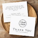 Search for business thank you cards corporate
