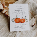 Search for pumpkin carving invitations Rustic