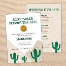Search for scottsdale itinerary bachelorette party invitations Desert