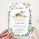 Search for oh deer invitations Greenery