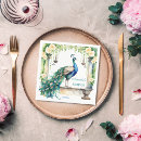 Search for peacock napkins Teal