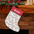 Search for elegant christmas stockings Simple