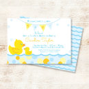 Search for ducky baby shower invitations rubber duck