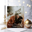 Search for married holiday wedding announcement cards script