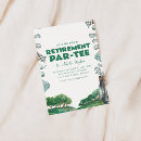 Search for golf retirement invitations Party