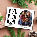 Search for fa la la la la christmas cards Xmas