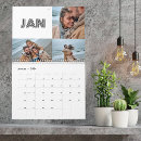 Search for black and white photo calendars stylish
