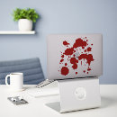 Search for blood splatter stickers Halloween