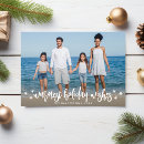 Search for warm wishes christmas cards Holiday photo