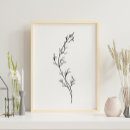 Search for black and white botanical art Floral