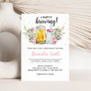 Search for baby brewing beer invitations Floral