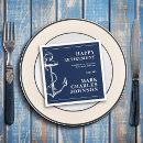 Search for boat napkins Navy blue