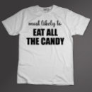 Search for halloween candy tshirts Scary