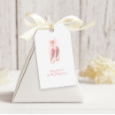 Search for shoe gift tags Girly