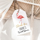 Search for flamingo gift tags Modern