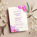Search for lilac and white wedding invitations Modern