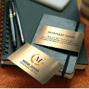 Search for chrome business cards metallic