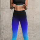 Search for blue leggings ombre