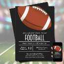 Search for football invitations Tailgate