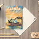 Search for sydney postcards Retro vintage travel