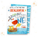 Search for fish birthday invitations O fish ally one