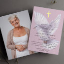 Search for dove funeral invitations Memorial service
