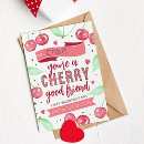 Search for cherry valentines day cards Cherries