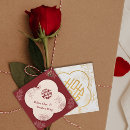 Search for chinese wedding favor tags Gold