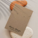 Search for earring display cards Rustic