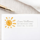 Search for sunshine return address labels You are my sunshine