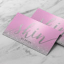 Search for esthetics business cards Salon