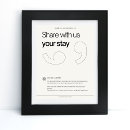 Search for guest book sign posters Airbnb