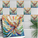 Search for rainbow mosaic tiles Stained glass