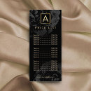 Search for price lists Elegant