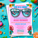 Search for spring break invitations Pink