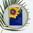 Search for royal blue and yellow wedding invitations Elegant