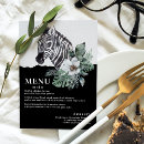 Search for watercolor menus Dinner