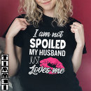 Search for spoiled tshirts girlfriend