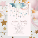 Search for twinkle twinkle little star baby shower invitations Pink