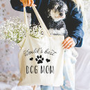 Search for dog tote bags paw art