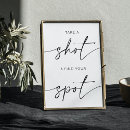 Search for take a shot signs Calligraphy