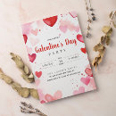 Search for valentines dinner invitations Red
